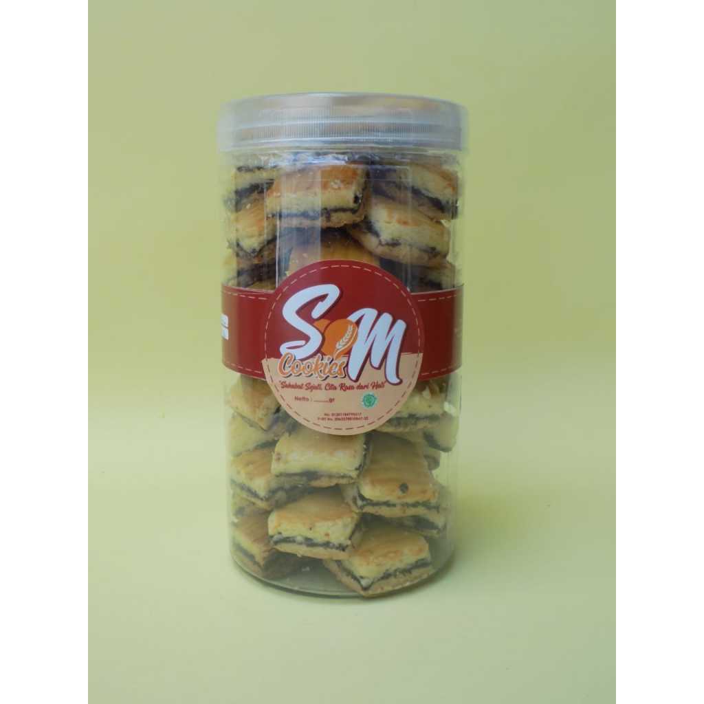 

Sm Cookies|Kue Nastar Besar Original Selai Homemade By Sm Cookies Kue Kering Lebaran Kemasan Toples
