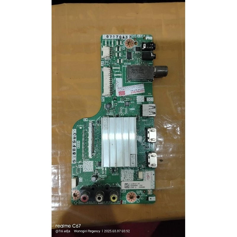 MESIN TV LED SHARP 50AD1I DIGITAL TV