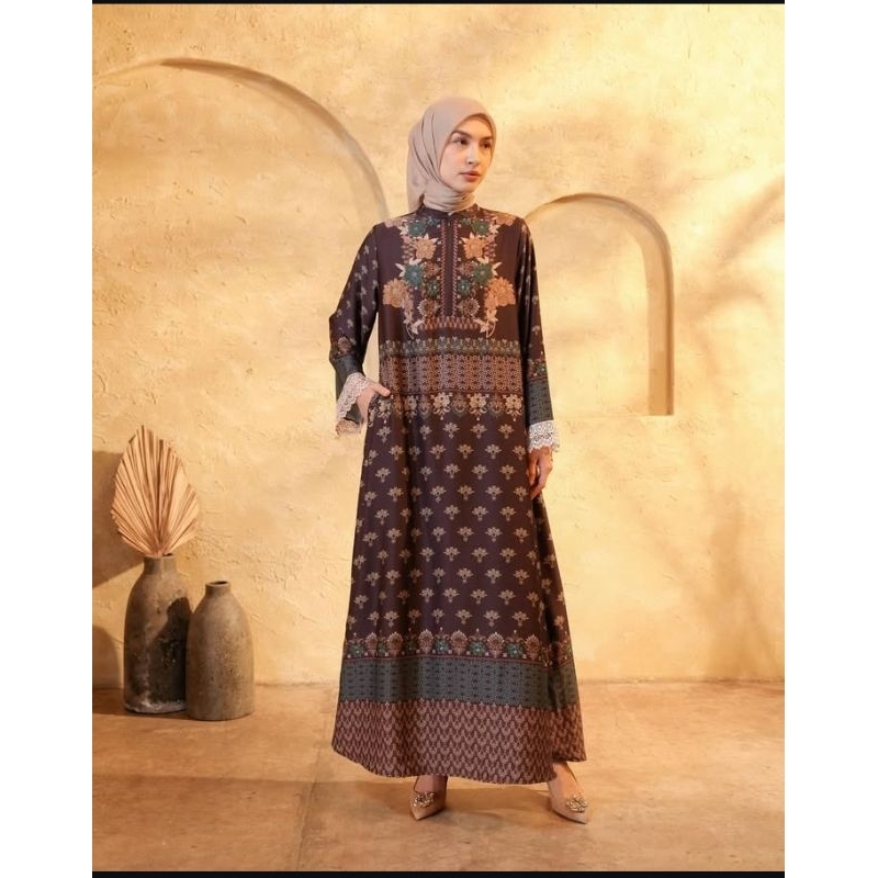 HURAIN DRESS Premium Wanita Terbaru by Heavenlight