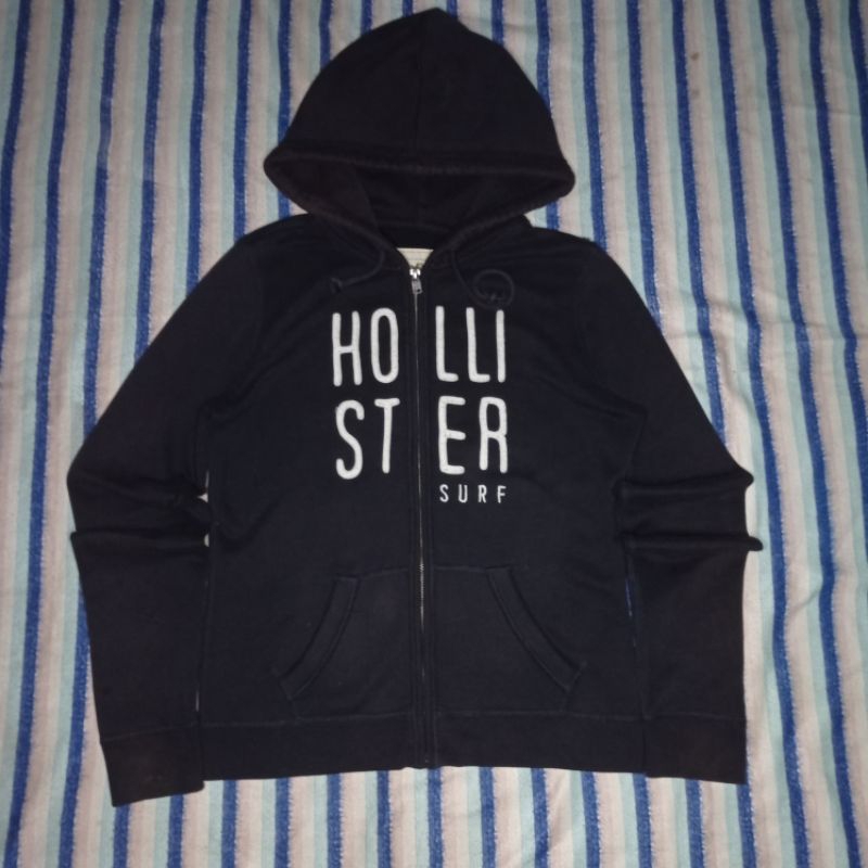 HOODIE ZIPPER HOLLISTER
