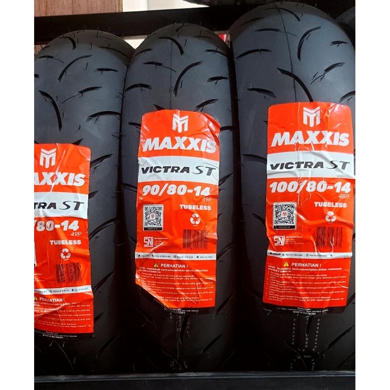 BAN MAXXIS TUBELES RING 14 VICTRA ST 140/70-14