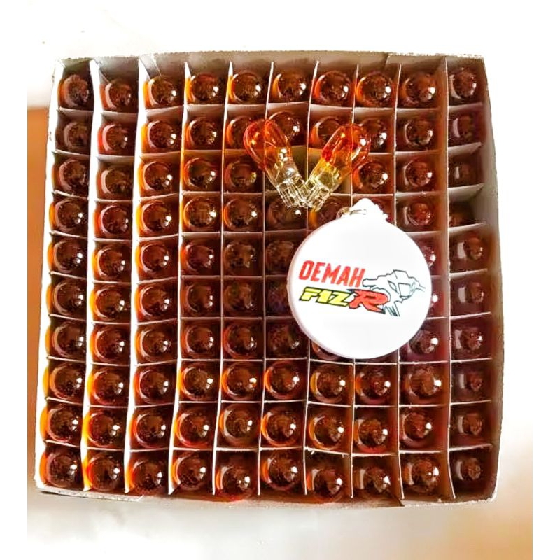 BOHLAM LAMPU SEN SEIN KUNING STANDART WAAT MOTOR