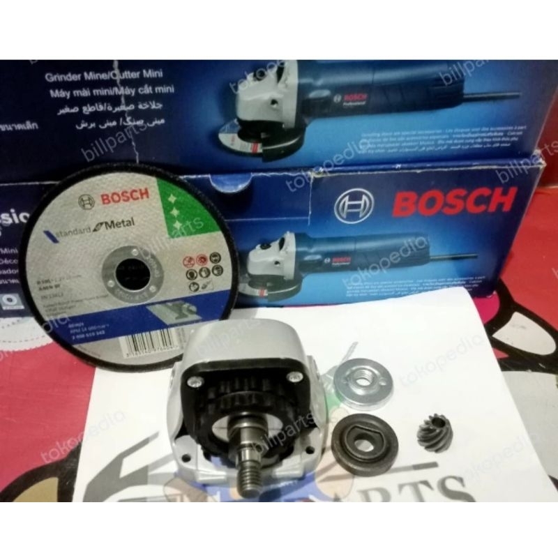 Bearing flange GWS 060 Bosch gerinda 5-100 set gearbox kepala