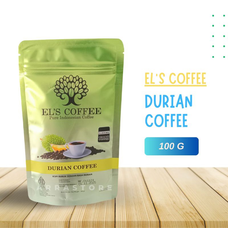 

EL'S COFFEE Durian coffee lampung