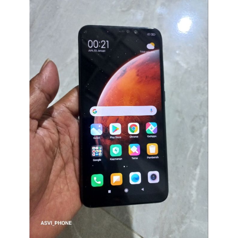 REDMI  NOTE 6 PRO RAM 4/64 SECOND