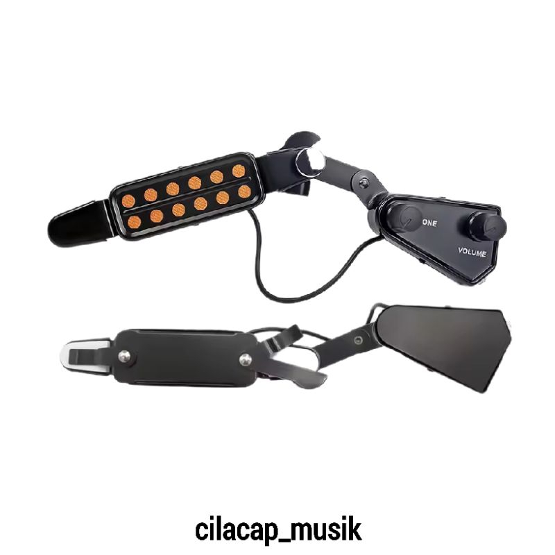 PICKUP GITAR AKUSTIK SPUL GITAR PREAMP GITAR TEMPEL