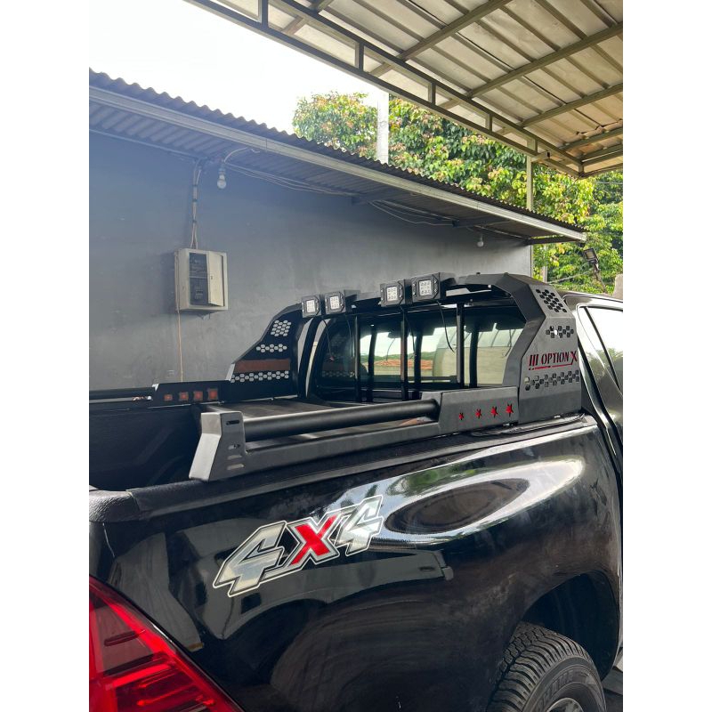 Promo Rollbar Aksesoris Variasi 4X4 Single Cabin Double Cabin Hilux, Triton, Navara, Ford, Dmax Dan