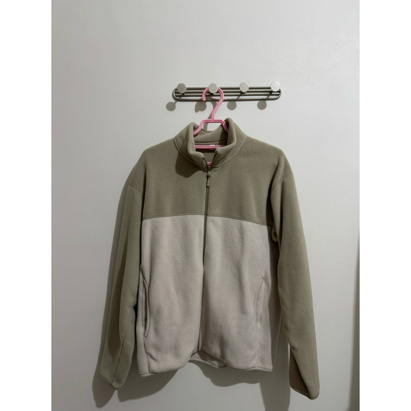 preloved fleece jacket uniqlo unisex