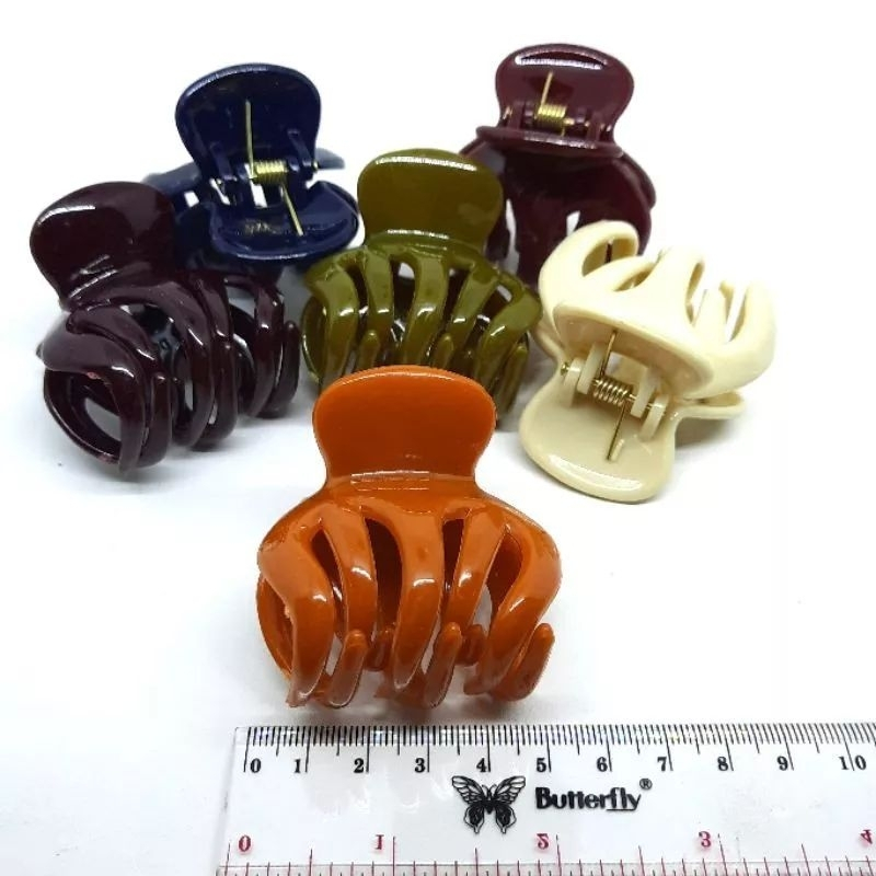 Jedai rambut Hercules 5 cm jepit cakar / Jepit  Rambut Bangkok / Jepit Nagita