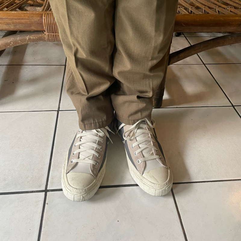 Converse Ct Alt Star Far From Chuck Iron Grey Papyrus / Converse far from chuck / converse high top 