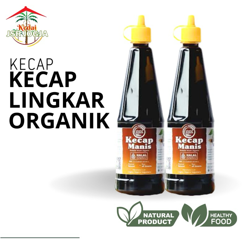 

Lingkar Organik Kecap Manis 350 ML