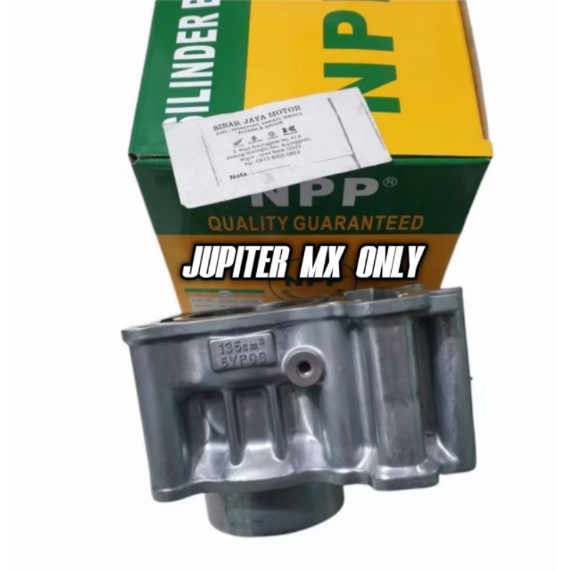 CYLINDER BLOK ONLY JUPITER MX JUPITER MX NEW NPP