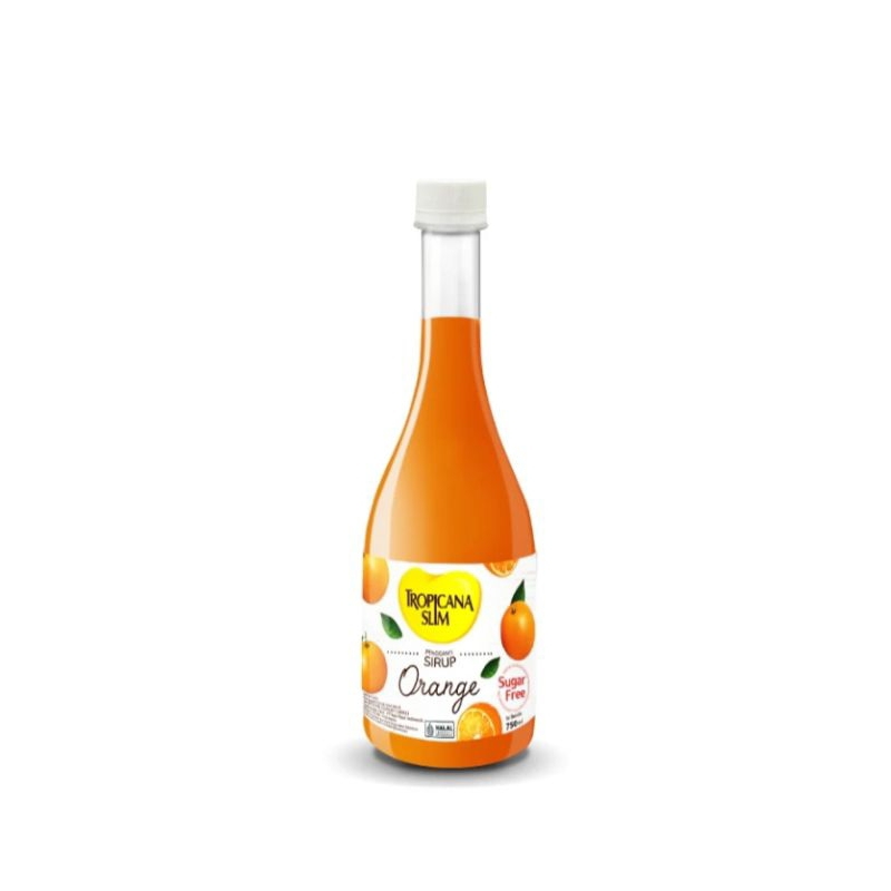 

Tropicana Slim syrup orange 750ml