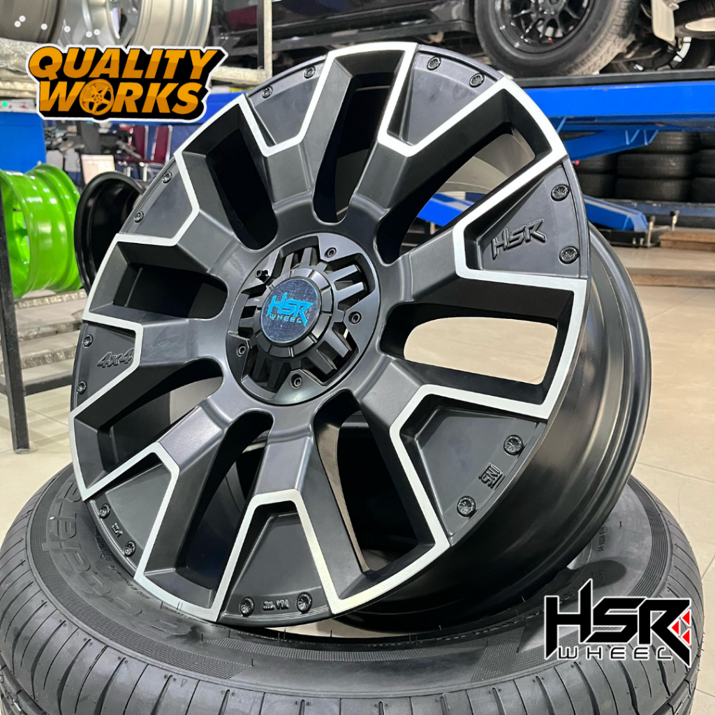 Velg Mobil Hsr Dolasi Ring 20 Pelek Mobil Fortuner Terrano Triton - Velg Hsr Surabaya