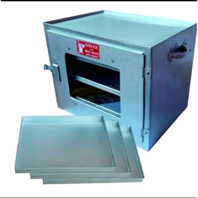 oven kompor Micky mouse bahan Gavalum angkringan 3 susun/murah