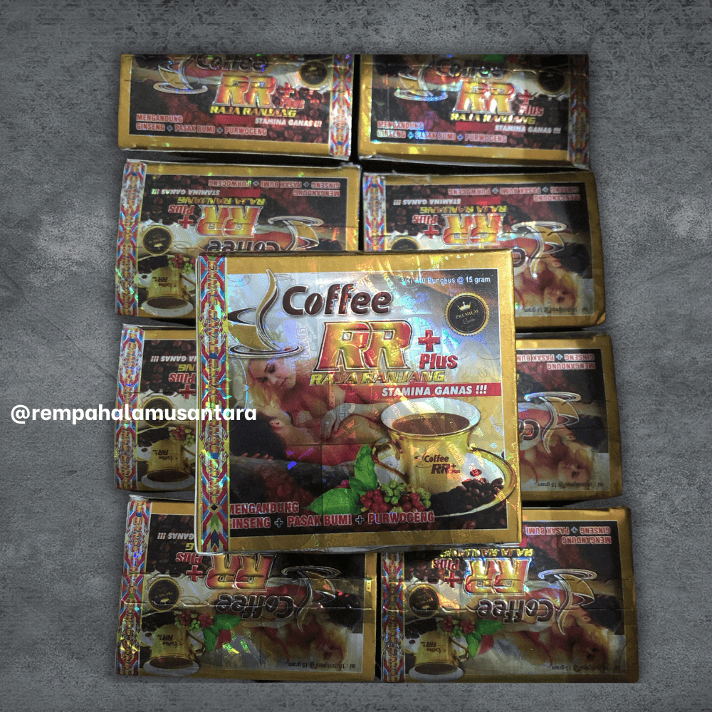 

Kopi RR Raja Ranjang Original Tahan Lama