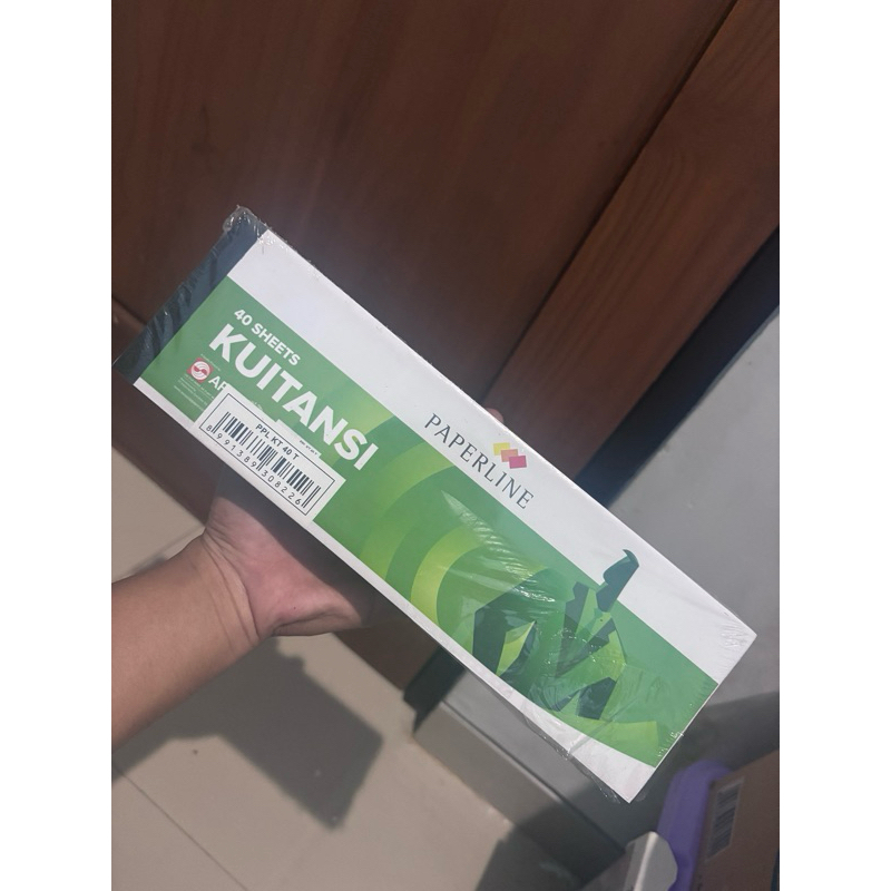 

kuitansi tanggung merk paperline 1 pack isi 10