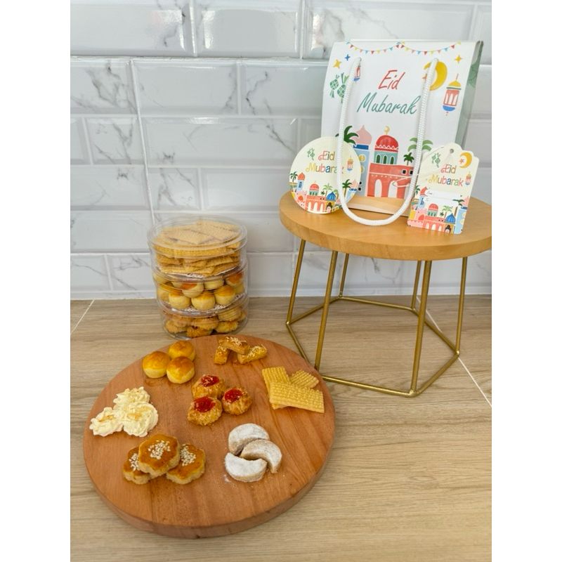 

Paket Kue Kering isi 3 toples 250g