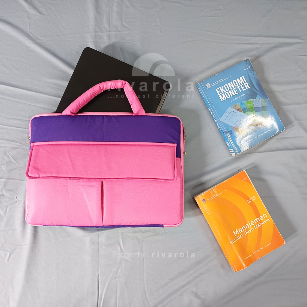 Tas Laptop Sleeve Laptop Sarung Laptop Pelindung Laptop Tas Laptop Jinjing 14-15 inch