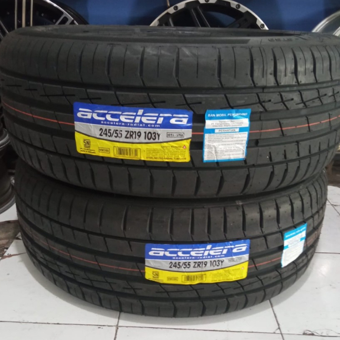 Ban Mobil Ring 19 Ukuran 245/55 Murah Merek Accelera Iota St68 245 55 R19 Ban Untuk Suv