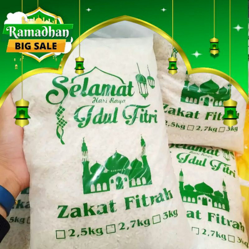 

Beras Zakat Fitrah 3 X 3 Kg Terbaik