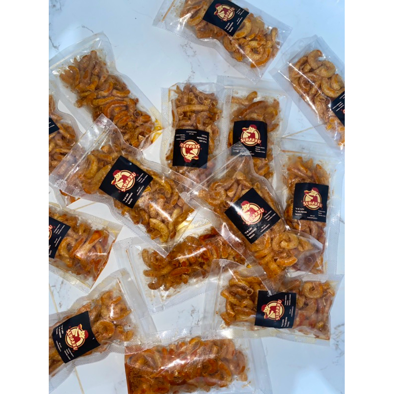 

Makaroni bantet Bumbu Basah Sunakku