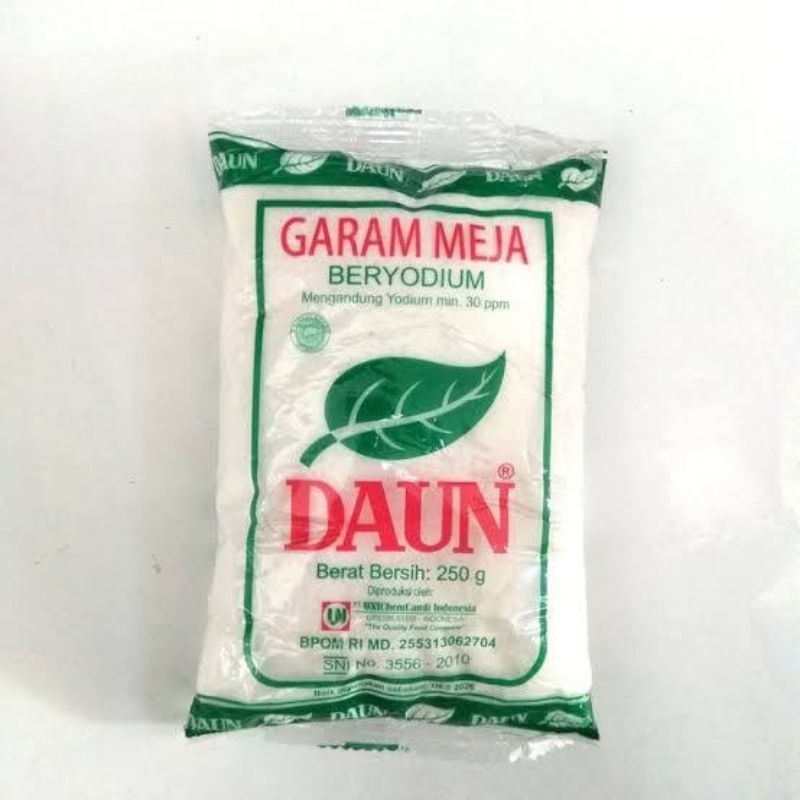 

Garam Daun Garam Yodium Salt