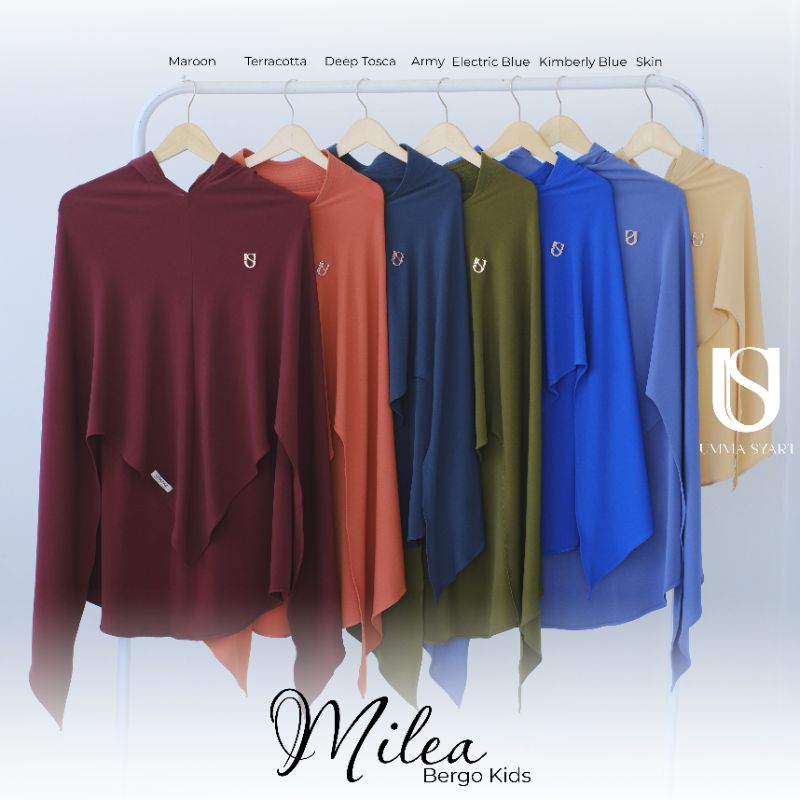 BERGO MILEA KIDS BY UMMA SYARI