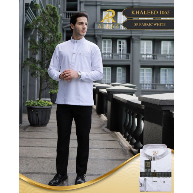 KOKO ALRAZ  | KOKO LENGAN PANJANG PUTIH