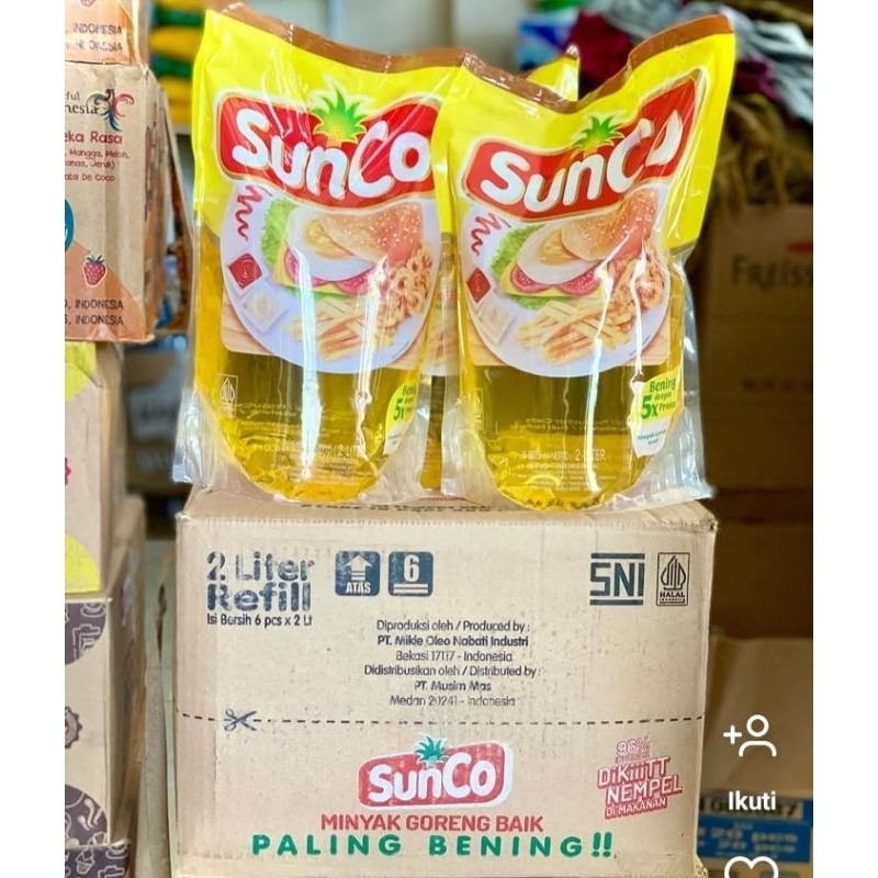 

Sunco 2 liter