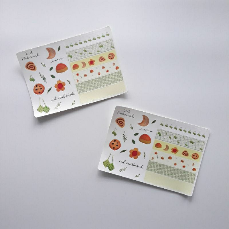 

Vinyl Sticker - Lebaran | Deco Sticker | Journal Sticker