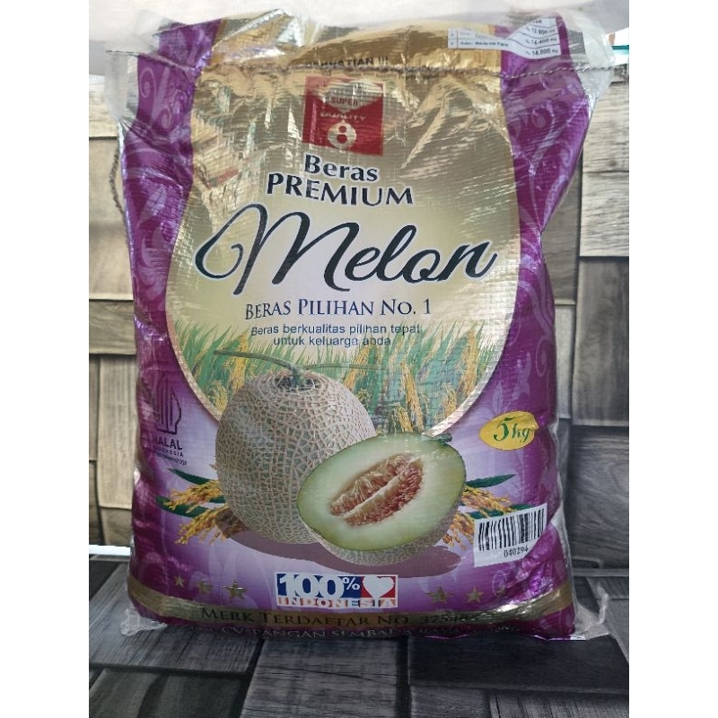 

Beras Cap Melon 5kg