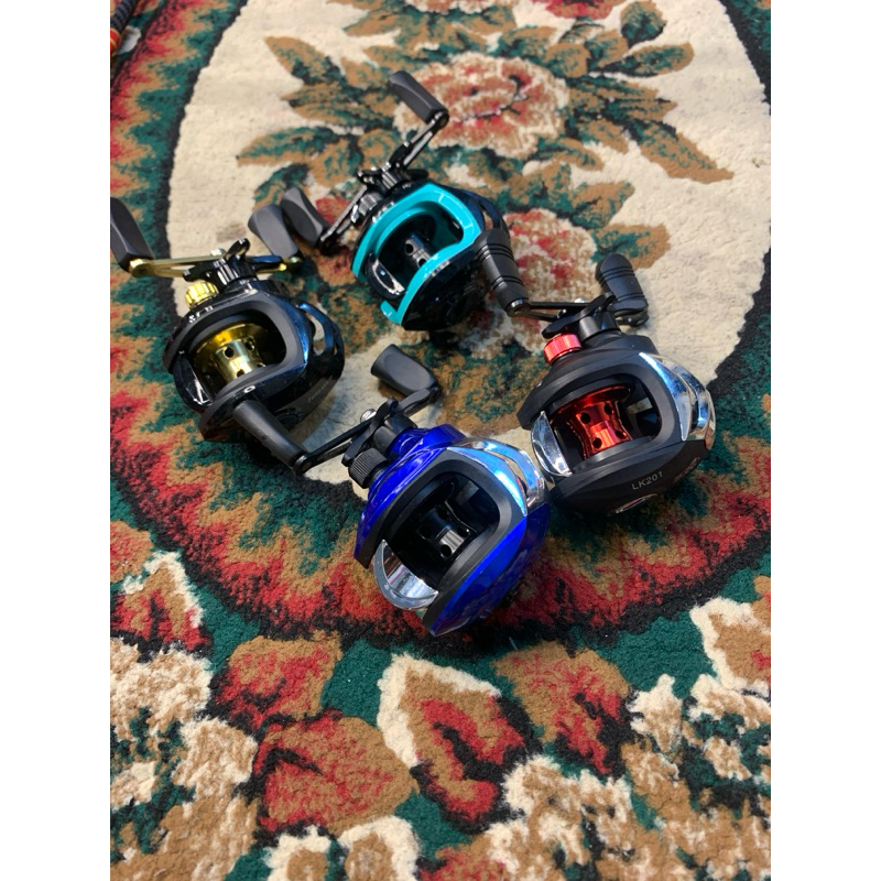 reel bc lure fishing AK 200 &lk 201 zorro shinizu