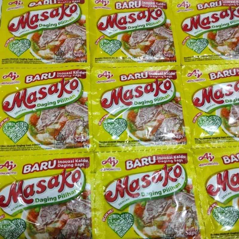

( RYS ) BUMBU DAPUR MASAKO 500AN 1 KARTON