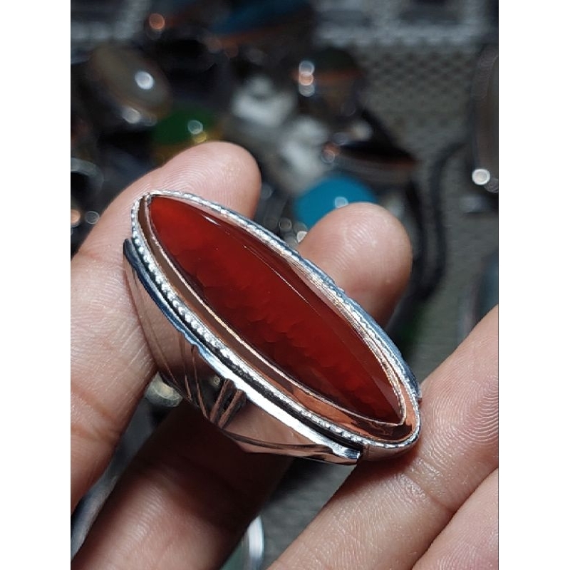 Pandan merah sisik betok