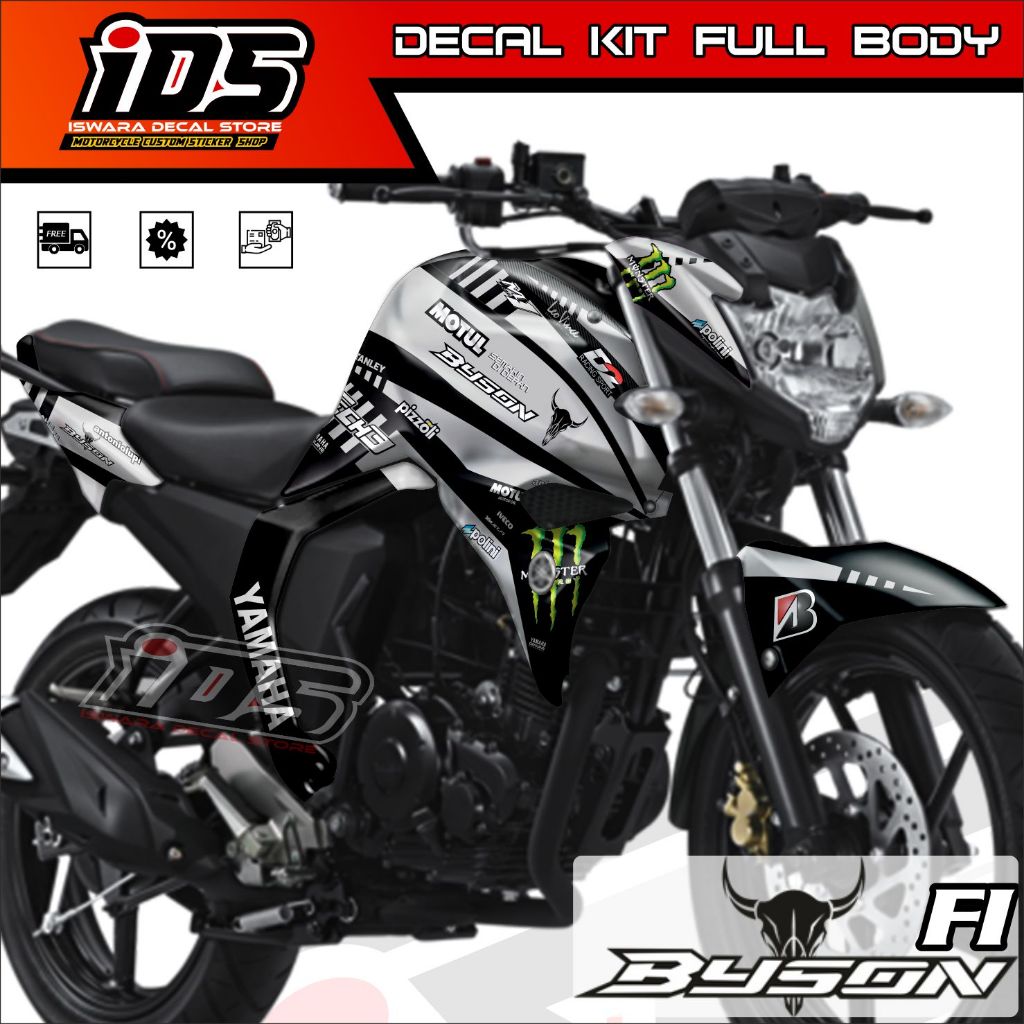 Decal Byson Fi Stiker Decal Byson New Full Body Stiker Byson Fi New Tech3