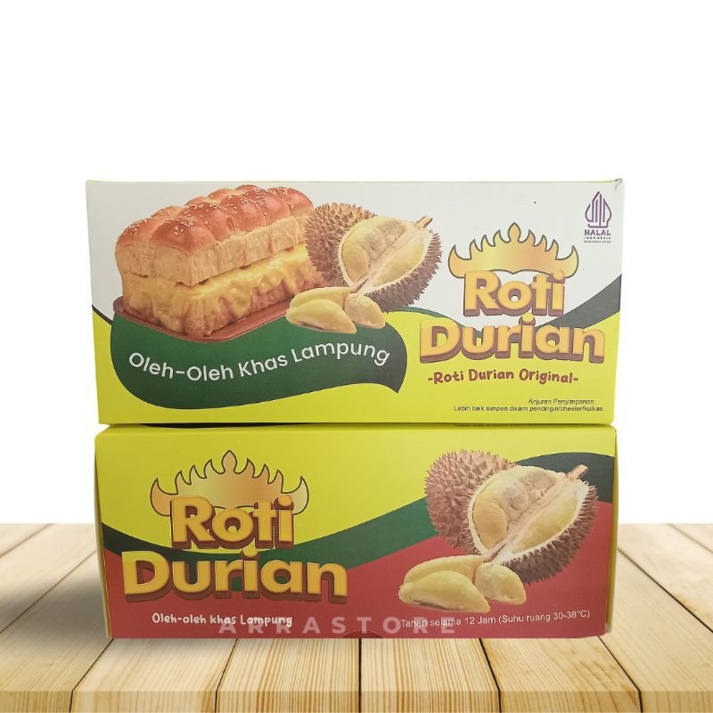 

ROTI DURIAN Oleh oleh khas lampung