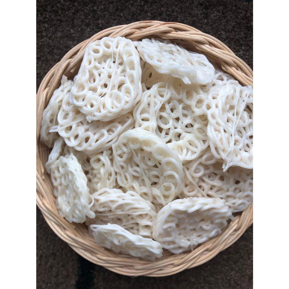 

Krupuk Mawar Putih Kerupuk Uyel Rasa Bawang