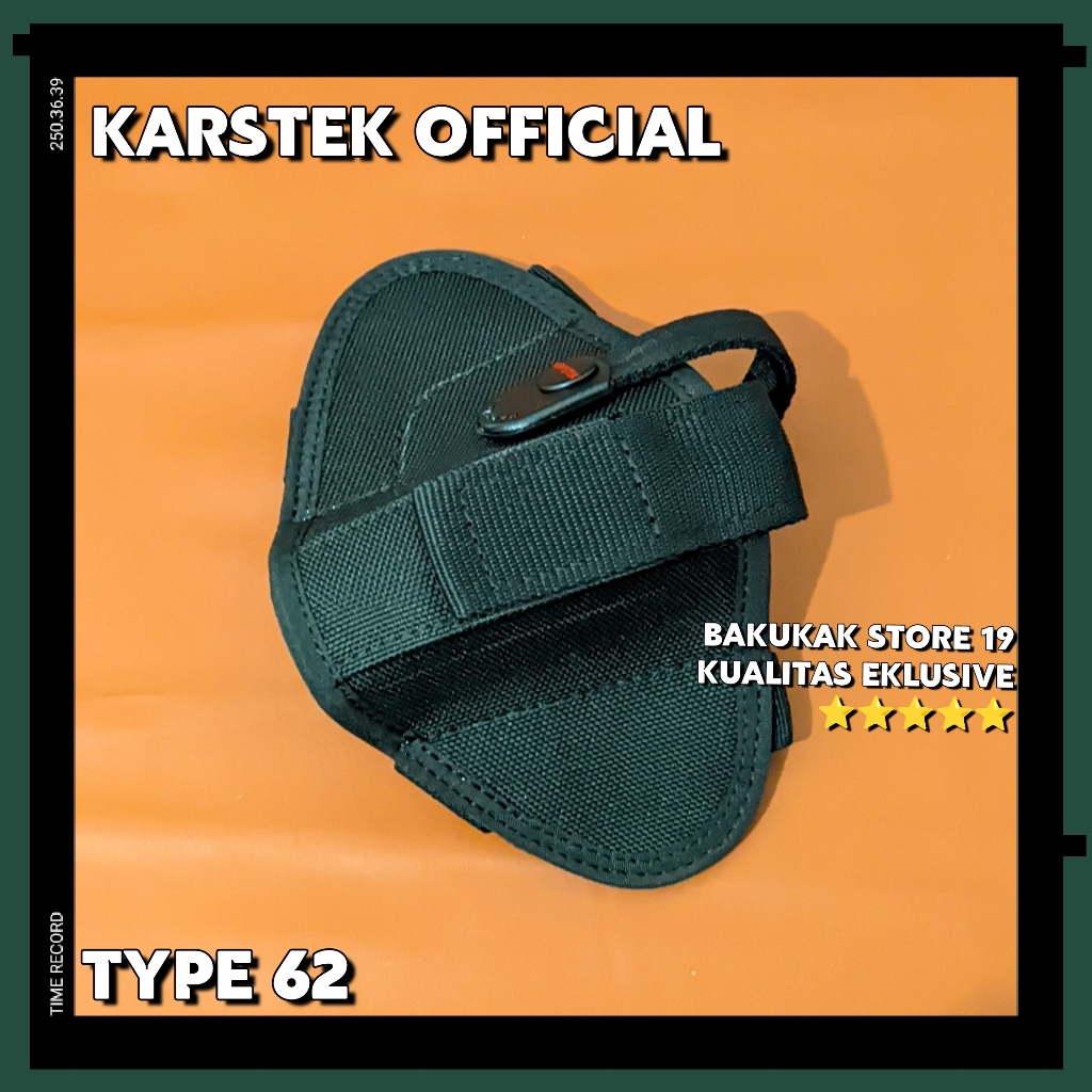 SARUNG SENJATA - WADAH SENJATA - SARUNG SENJATA REVOLVER - HOLSTER REVOLVER = SARUNG SENJATA POLISI