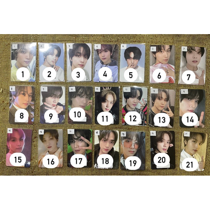 PHOTOCARD HAECHAN OFFICIAL