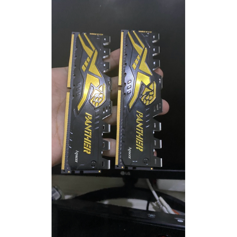 RAM ddr4 APACER 8gb 2x4gb 2666mhz