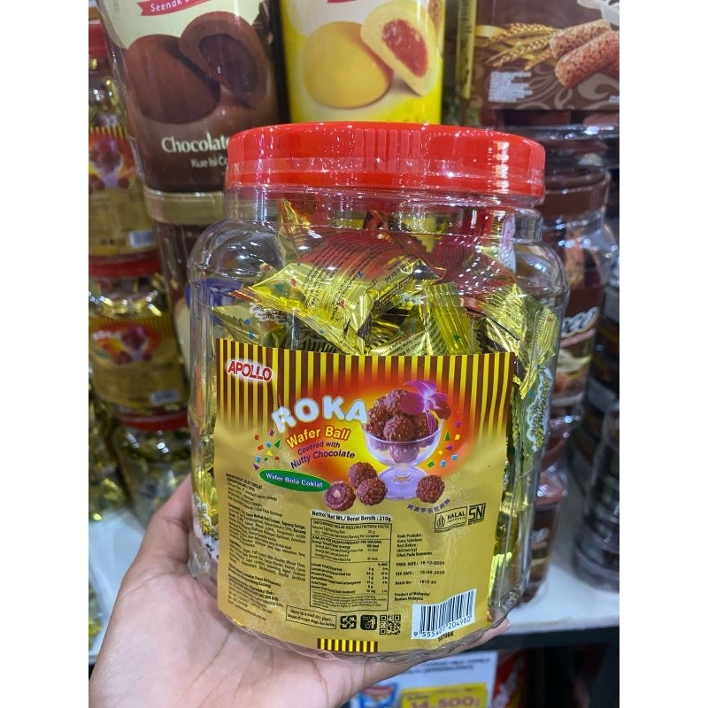 

Roka Wafel Ball 210gr