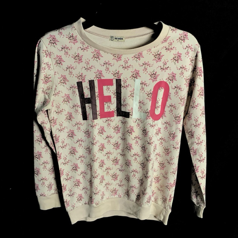 Nevada | Crewneck Nevada Size M | Sweater Crewneck Nevada | Sweater Nevada | Sweatshirt Nevada Size 