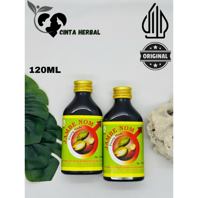 

JAMU HERBAL JAMBE NOM 120Ml