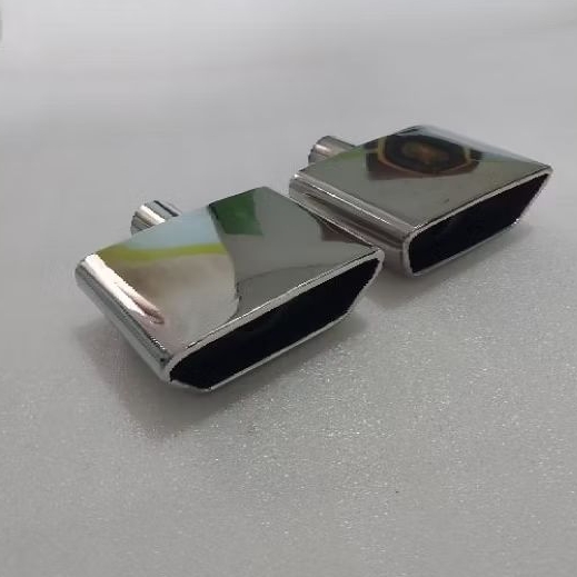 Muffler Tip Custom Honda CRV Turbo Gen5 Facelift Ujung Knalpot Sepasang Tahun 2021 2022 2023