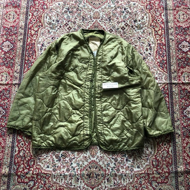Vintage military USA m65 liner jacket F147
