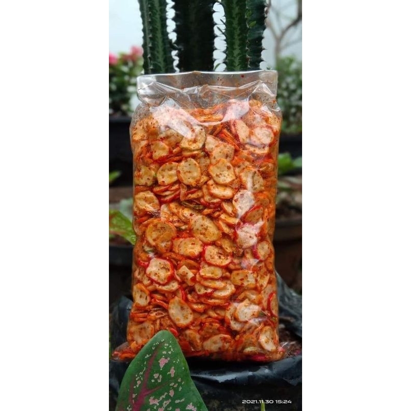 

sebring kerupuk bawang -seblak kerupuk kemasan 500gram