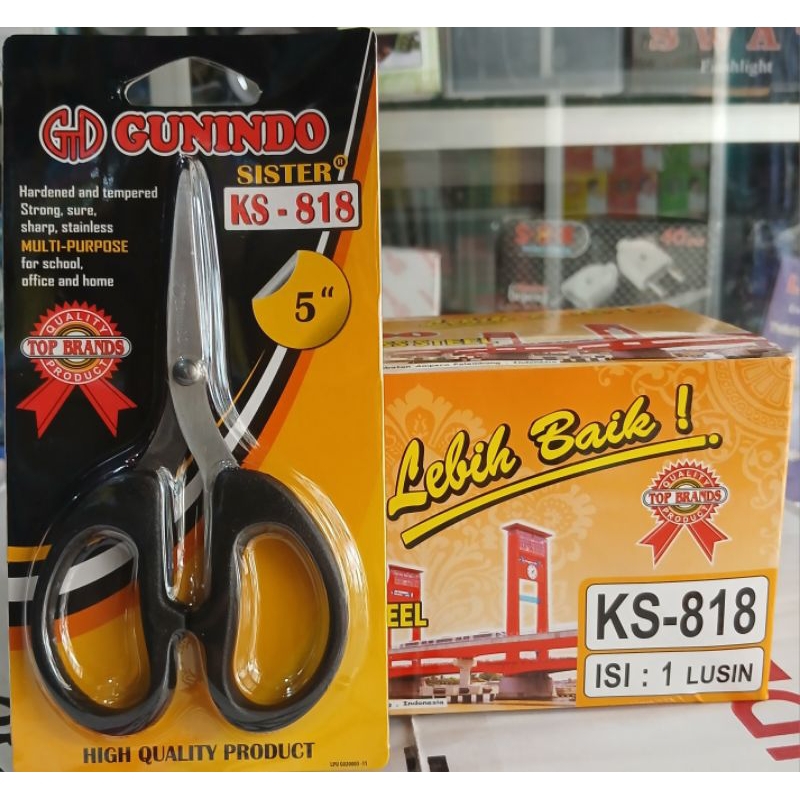 

Gunting sedang kecil gunindo