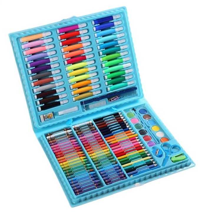 

HJK Crayon Set Anak Lengkap/Pensil Warna Set Lengkap/Crayon Alat Lukis Lengkap