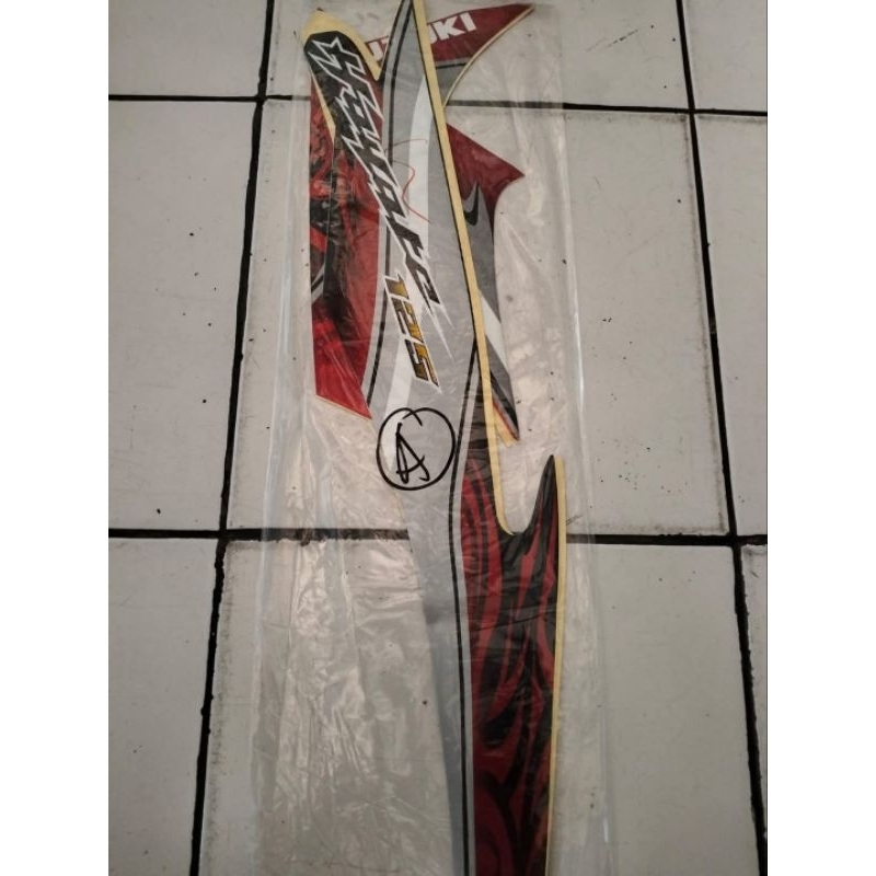 striping Hayate merah htm